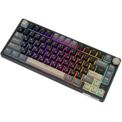 клавиатура Royal Kludge R75 6977576550595 Черный-серый