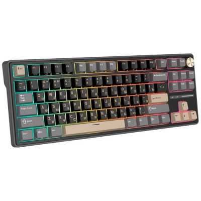 клавиатура Royal Kludge R87 6977576550724 Черный-серый