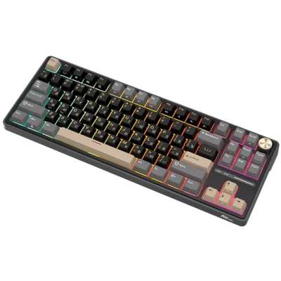 клавиатура Royal Kludge R87 6977576550731 Черный-серый