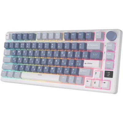 клавиатура Royal Kludge RK-M75 Ocean Blue 6935280824074 Синий-голубой