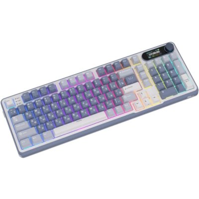 клавиатура Royal Kludge RK-S98 Ocean Blue 6977576550618 Голубой-белый
