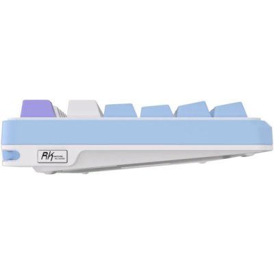клавиатура Royal Kludge RK-S98 Taro Milk 6977576550625 Белый-голубой