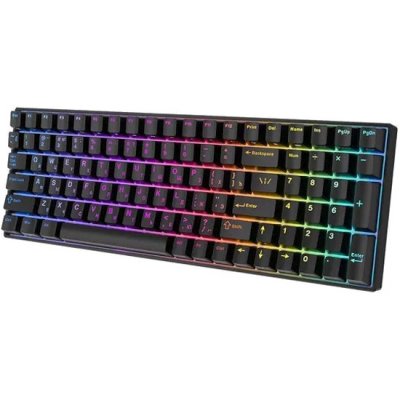 клавиатура Royal Kludge RK100 Black 6935280824043 Черный