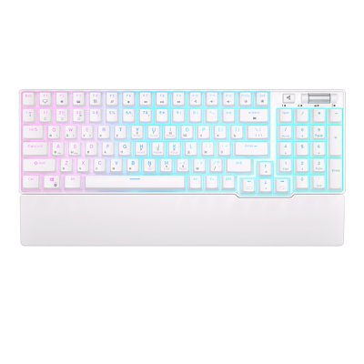 клавиатура Royal Kludge RK96 6935280814815 Белый