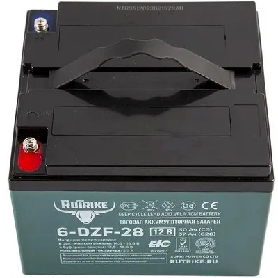 батарея для UPS RuTrike 6-DZF-28