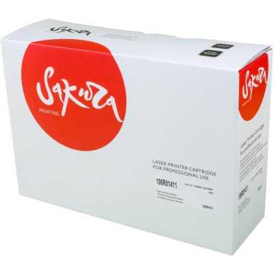 картридж Sakura SA106R01411 черный