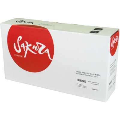 картридж Sakura SA106R01413 черный