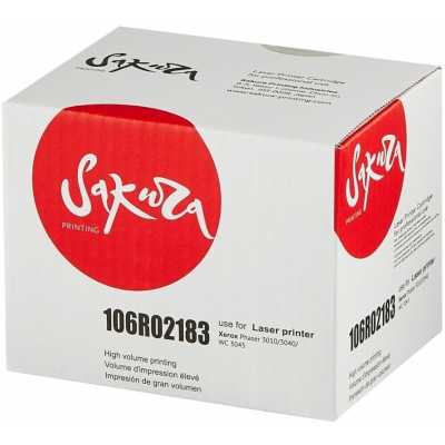 картридж Sakura SA106R02183 черный