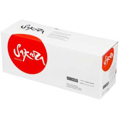 картридж Sakura SA106R03535 пурпурный