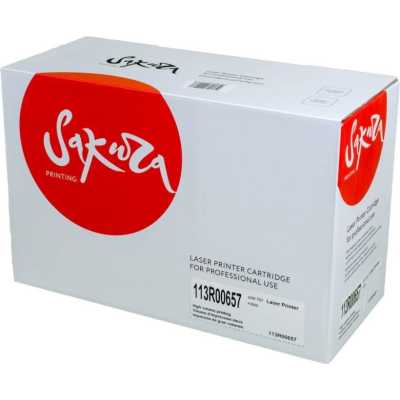 картридж Sakura SA113R00657 черный