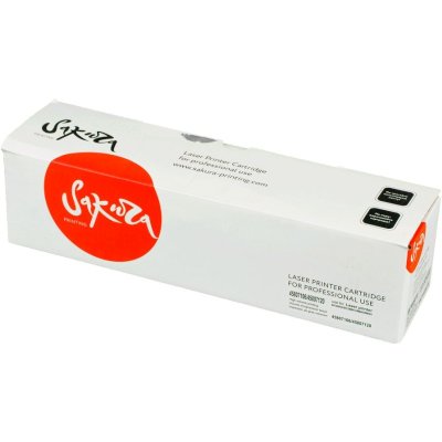 картридж Sakura SA45807106/45807120 черный