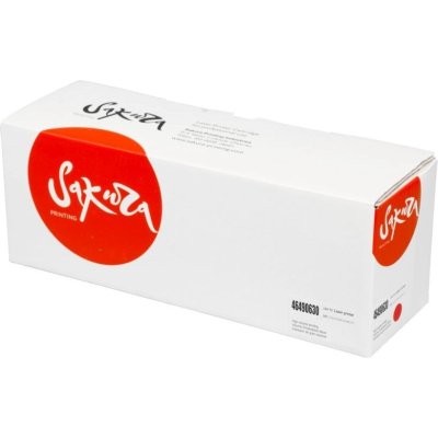 картридж Sakura SA46490630 пурпурный