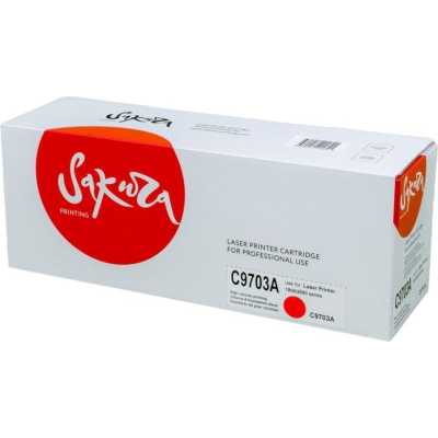 картридж Sakura SAC9703A пурпурный