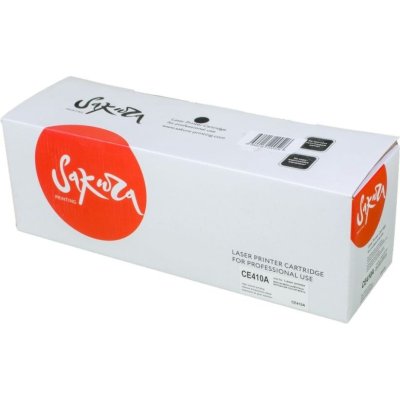 картридж Sakura SACE410A черный