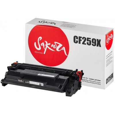 картридж Sakura SACF259X черный