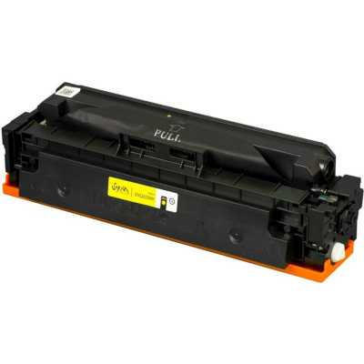 картридж Sakura SACF412X/046HY желтый