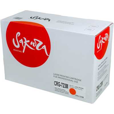 картридж Sakura SACRG723M пурпурный