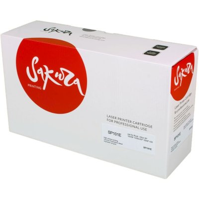 картридж Sakura SASP101E черный