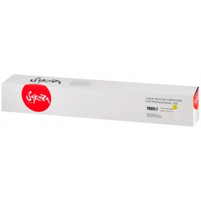 картридж Sakura SATK895Y желтый
