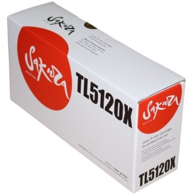 картридж Sakura SATL5120X черный