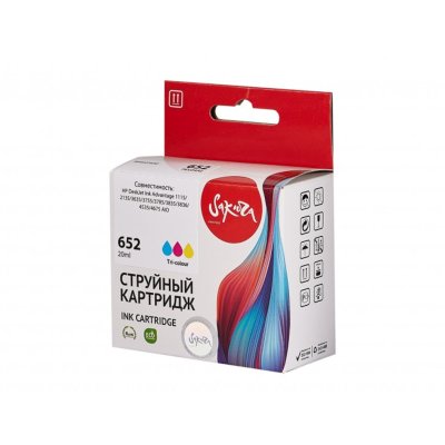 картридж Sakura SIF6V24AE многоцветный
