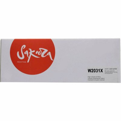 картридж Sakura SAW2031X голубой