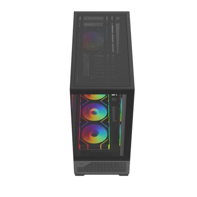 корпус SAMA V43 Black V43-BKADA6X1-GL