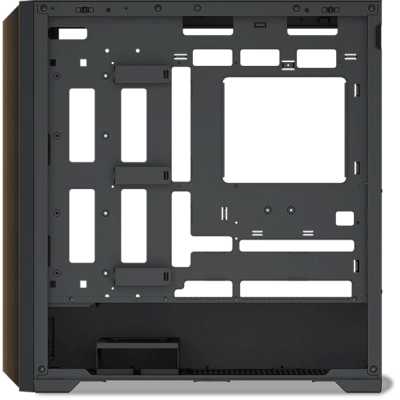 корпус SAMA Z60 Black Z60-BKAWA4X1-GL