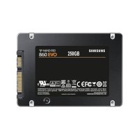 SSD диск Samsung 860 EVO 250Gb MZ-76E250BW Черный