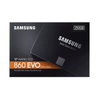 SSD диск Samsung 860 EVO 250Gb MZ-76E250BW Черный