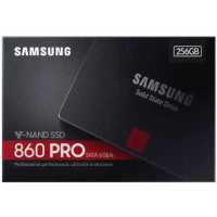 SSD диск Samsung 860 PRO 256Gb MZ-76P256BW Черный