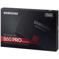 SSD диск Samsung 860 PRO 256Gb MZ-76P256BW Черный