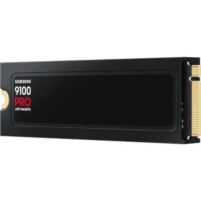 SSD диск Samsung 9100 PRO 1Tb MZ-VAP1T0CW Черный