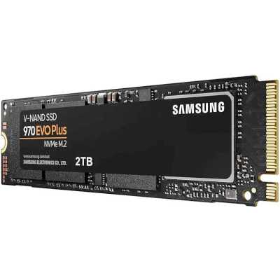 SSD диск Samsung 970 EVO Plus 2Tb MZ-V7S2T0BW