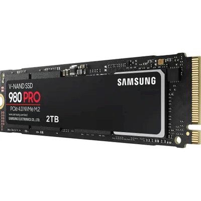 SSD диск Samsung 980 PRO 2Tb MZ-V8P2T0B/AM Черный