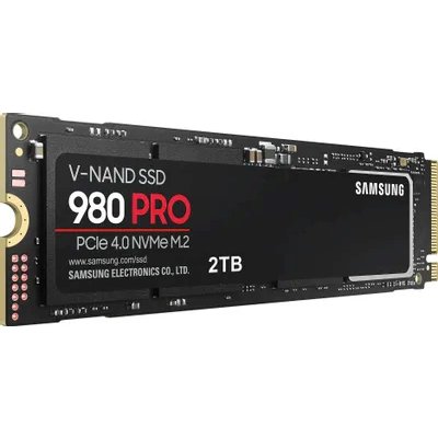 SSD диск Samsung 980 PRO 2Tb MZ-V8P2T0B/AM Черный