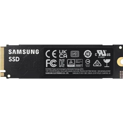 SSD диск Samsung 990 EVO 2Tb MZ-V9E2T0BW Черный