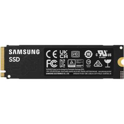 SSD диск Samsung 990 EVO Plus 1Tb MZ-V9S1T0B/AM Черный