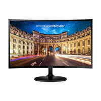 монитор Samsung C27F390FHI Черный