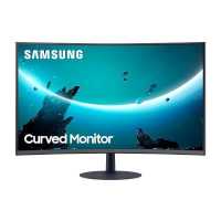 монитор Samsung C27T550FDI Серый
