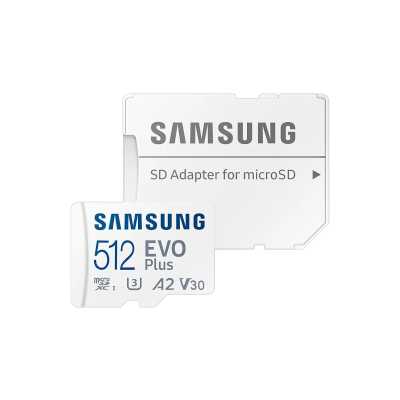 карта памяти Samsung EVO Plus 512GB MB-MC512KA/EU