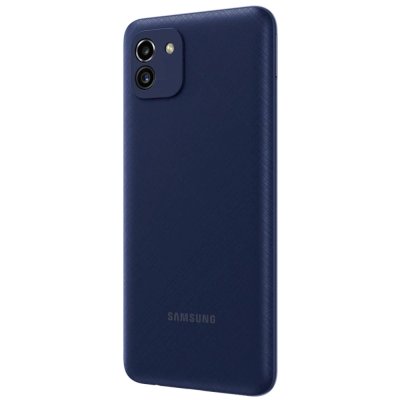 смартфон Samsung Galaxy A03 3/32GB Blue SM-A035FZBDSKZ синий