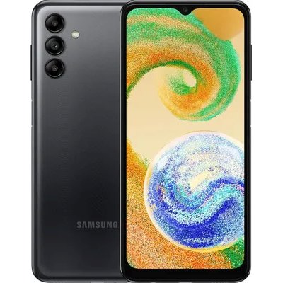 смартфон Samsung Galaxy A04s 4/64GB Black SM-A047FZKGCAU черный