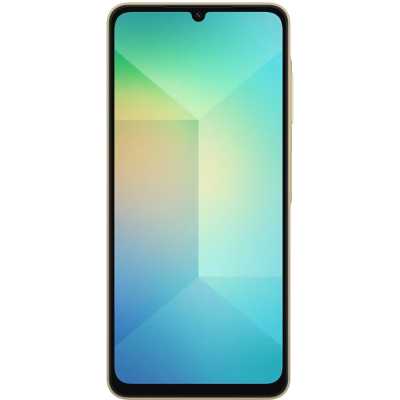 смартфон Samsung Galaxy A06 4/64GB Gold SM-A065FZDDSKZ золотой