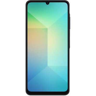 смартфон Samsung Galaxy A06 6/128GB Black SM-A065FZKHSKZ черный
