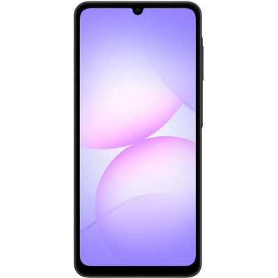 смартфон Samsung Galaxy A07 4/128GB Black SM-A075FZKGCAU черный