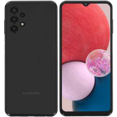 смартфон Samsung Galaxy A13 4/64GB Black SM-A137FZKGMEA