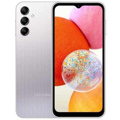 смартфон Samsung Galaxy A14 4/128GB Silver SM-A145FZSVCAU серебристый