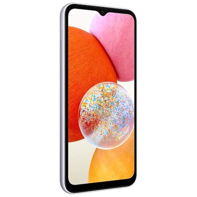 смартфон Samsung Galaxy A14 4/64GB Silver SM-A145FZSUCAU серебристый