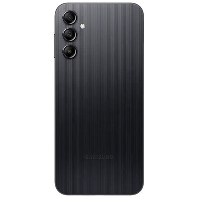 смартфон Samsung Galaxy A14 6/128GB Black SM-A145PZKHMEA черный